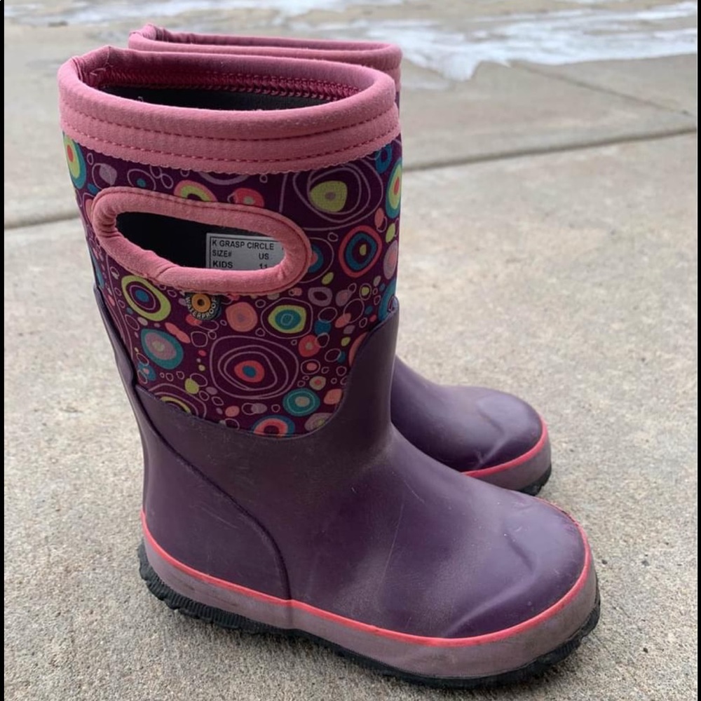 BOG kids winter snow boot